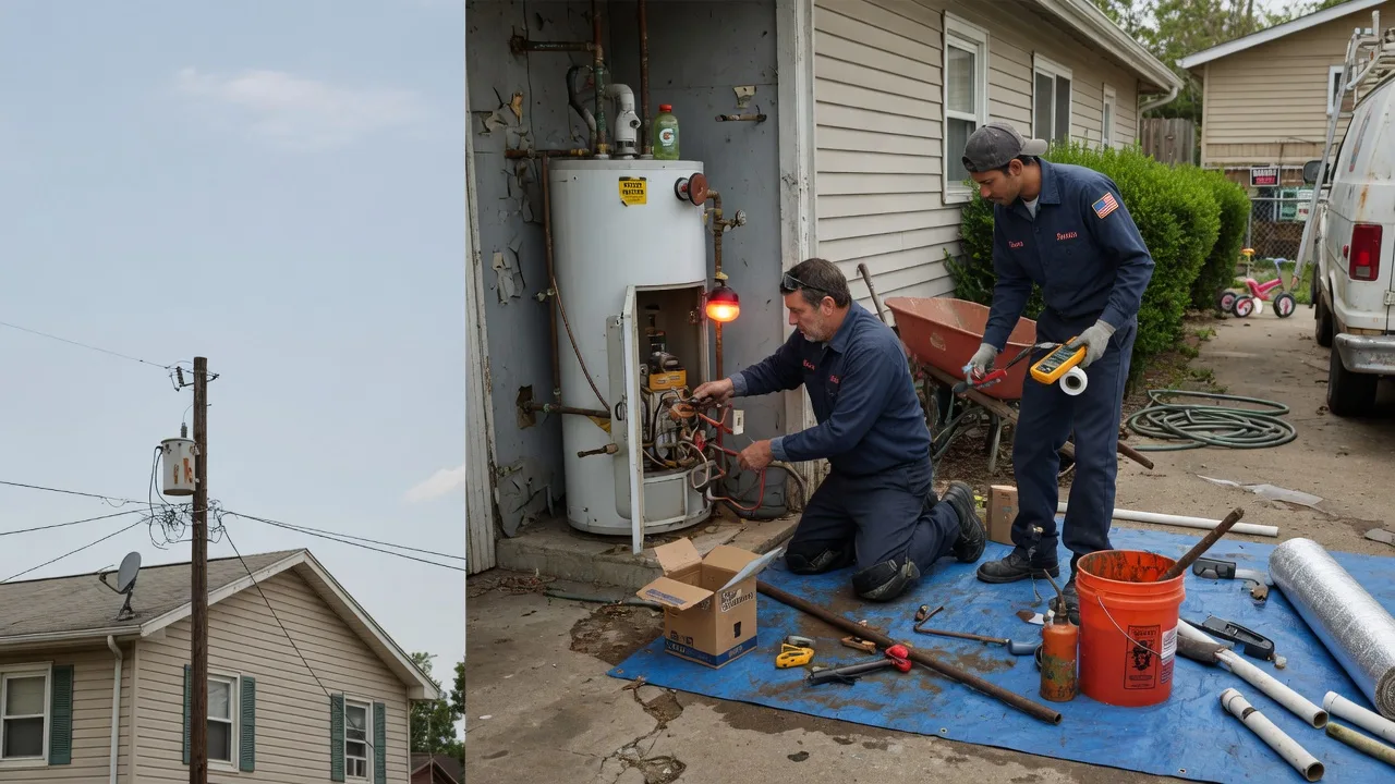 Leak Detection in Akron, IN near me